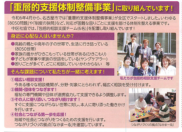 重層事業説明